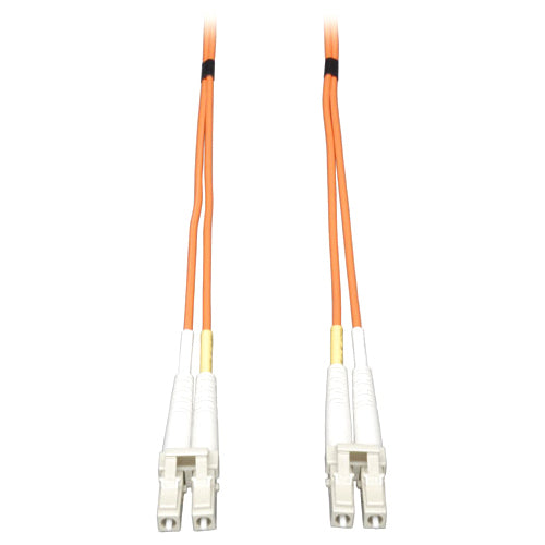 Tripp Lite 35M Duplex Multimode 50-125 Fiber Optic Patch Cable LC-LC 115' 115ft 35 Meter - American Tech Depot