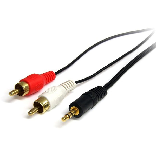 StarTech.com - Stereo Audio cable - RCA (M) - mini-phone stereo 3.5 mm (M) - 0.91 m - American Tech Depot