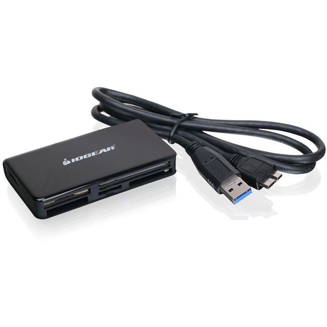 IOGEAR USB 3.0 Multi-Card Reader - Writer for HD data transfer