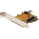 StarTech.com PCI Express to Mini PCI Express Card Adapter - American Tech Depot