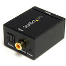 StarTech.com SPDIF Digital Coaxial or Toslink Optical to Stereo RCA Audio Converter - American Tech Depot