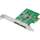 SIIG DP eSATA 6Gb-s 2-Port PCIe