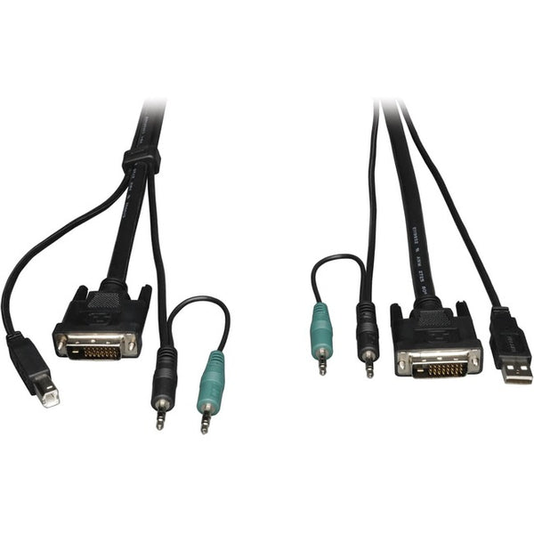 Tripp Lite 6ft Cable Kit for Secure KVM Switches B002-DUA2 - B002-DUA4 - American Tech Depot
