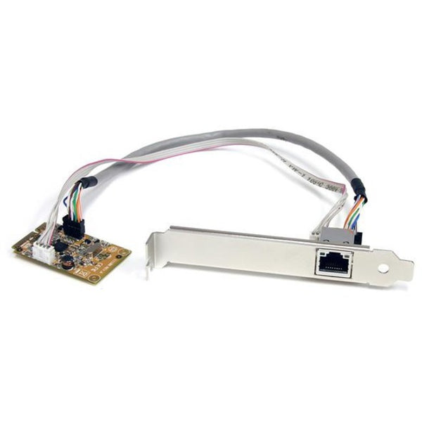 StarTech.com Mini PCI Express Gigabit Ethernet Network Adapter NIC Card - American Tech Depot