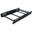 StarTech.com 2U Fixed 19" Adjustable Depth Universal Server Rack Rails