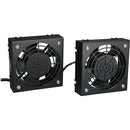 Tripp Lite Wallmount Rack Enclosure Cooling Roof Fan Kit 120V 5-15P - American Tech Depot