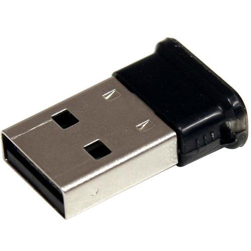 StarTech.com Mini USB Bluetooth 2.1 Adapter - Class 1 EDR Wireless Network Adapter - American Tech Depot