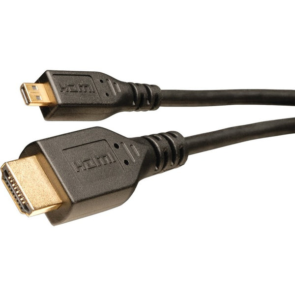 Tripp Lite 6ft HDMI to Micro HDMI Cable wit Ethernet Digital Video - Audio Adapter Converter M-M - American Tech Depot