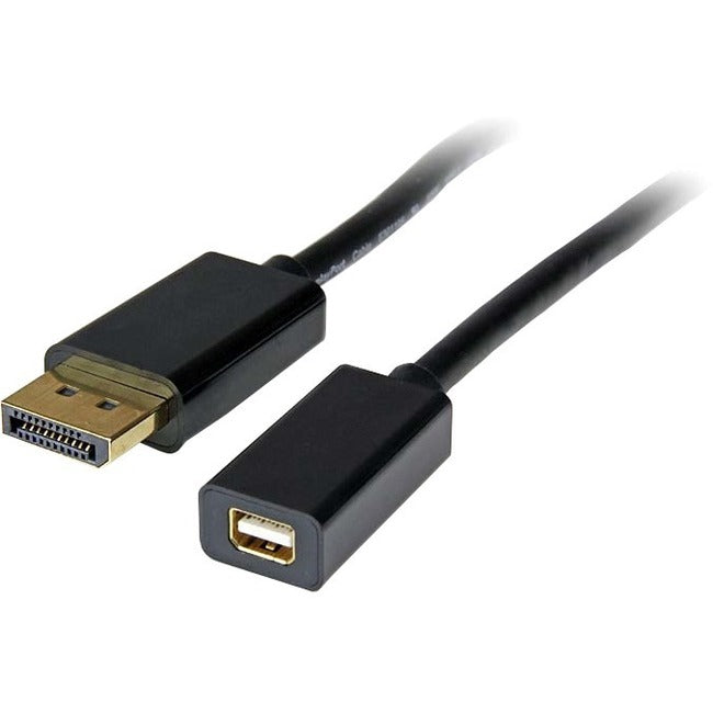 StarTech.com 3 ft DisplayPort to Mini DisplayPort 1.2 Video Cable Adapter M-F - DisplayPort 4k - American Tech Depot