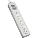 Tripp Lite Surge Protector Power Strip Medical Hospital RT Angle Plug 6 Outlet 6' Cord - American Tech Depot