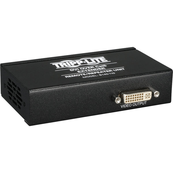 Tripp Lite DVI over Cat5-Cat6 Remote Video Extender Repeater 1920 x 1080 175' - American Tech Depot