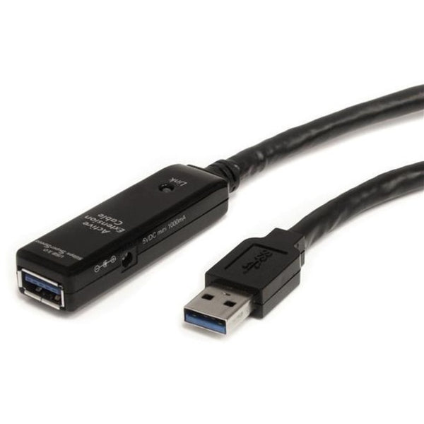 StarTech.com 3m USB 3.0 Active Extension Cable - M-F - American Tech Depot