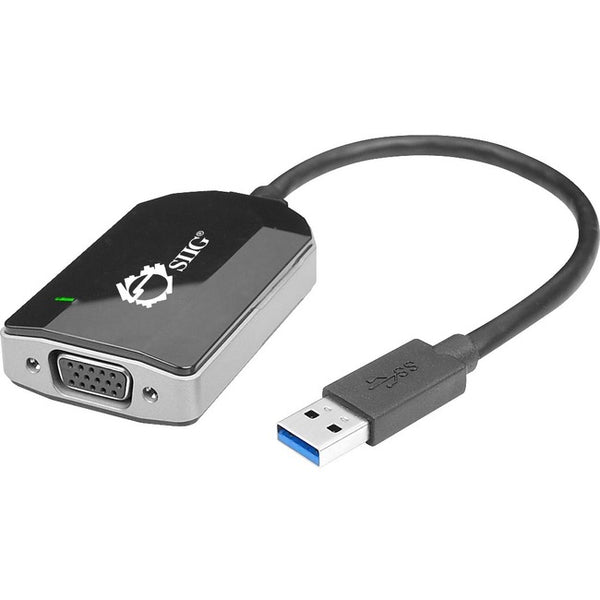 SIIG USB 3.0 to VGA Multi Monitor Video Adapter - American Tech Depot