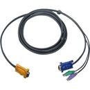 IOGEAR PS-2 KVM Cable 6 Ft - American Tech Depot
