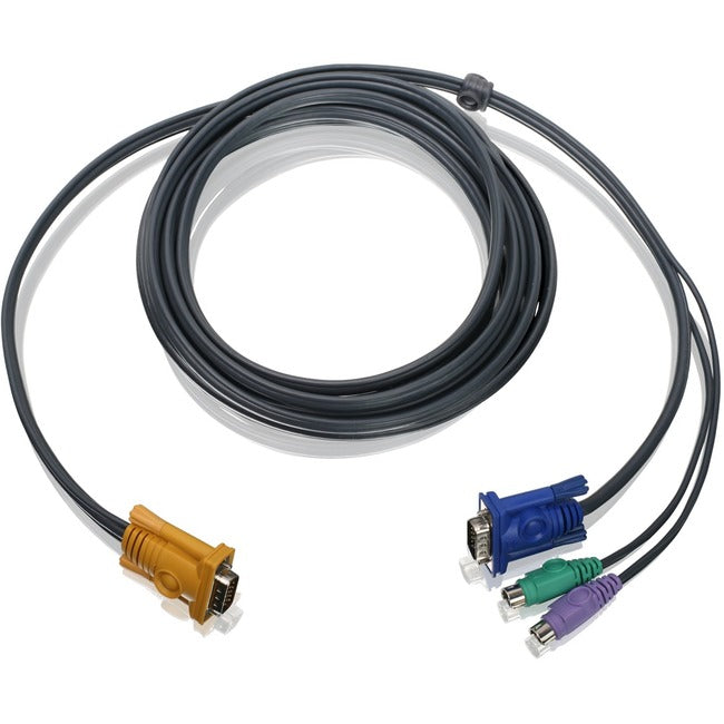 IOGEAR 10ft PS-2 KVM Cable (TAA Compliant)