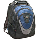 Wenger IBEX Carrying Case (Backpack) for 17" Notebook - Black, Blue