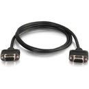 C2G 6ft CMG-Rated DB9 Low Profile Null Modem F-F - American Tech Depot