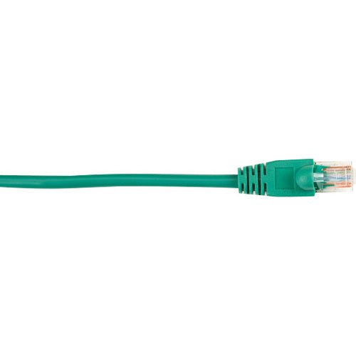 Black Box CAT5e Value Line Patch Cable, Stranded, Green, 1-ft. (0.3-m) - American Tech Depot