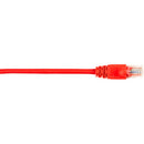 Black Box Other views CAT5e Value Line Patch Cable, Stranded, Red, 5-ft. (1.5-m) - American Tech Depot