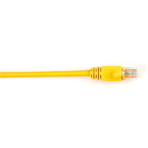 Black Box CAT5e Value Line Patch Cable, Stranded, Yellow, 3-ft. (0.9-m) - American Tech Depot