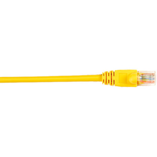 Black Box CAT5e Value Line Patch Cable, Stranded, Yellow, 5-ft. (1.5-m) - American Tech Depot