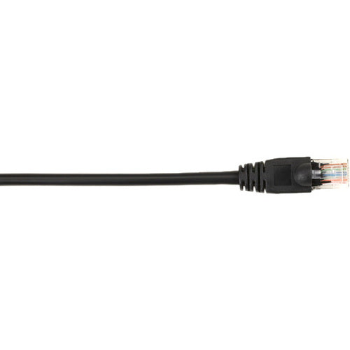 Black Box CAT5e Value Line Patch Cable, Stranded, Black, 1-ft. (0.3-m) - American Tech Depot