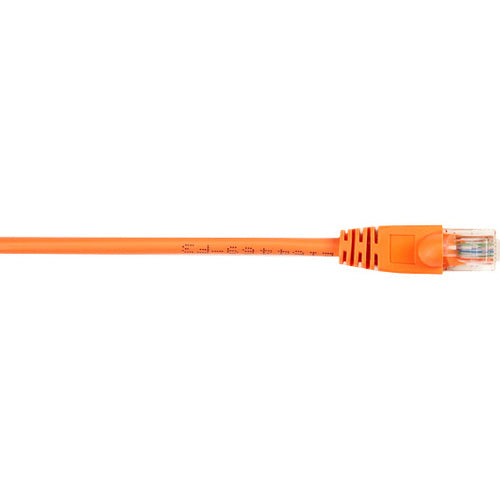 Black Box CAT5e Value Line Patch Cable, Stranded, Orange, 15-ft. (4.5-m) - American Tech Depot