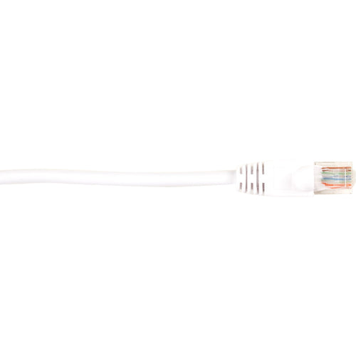 Black Box CAT5e Value Line Patch Cable, Stranded, White, 1-ft. (0.3-m) - American Tech Depot
