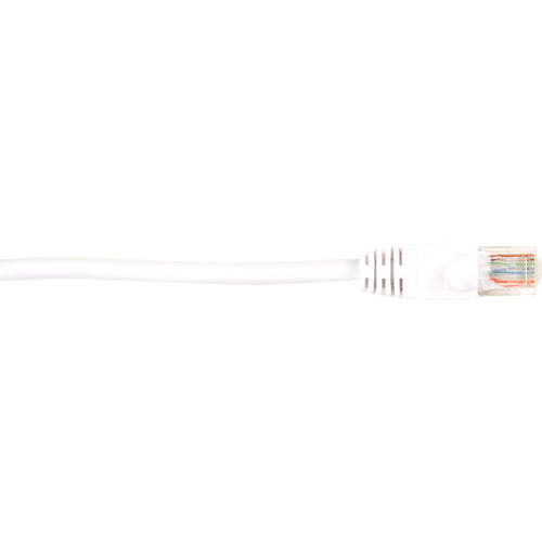 Black Box CAT5e Value Line Patch Cable, Stranded, White, 3-ft. (0.9-m) - American Tech Depot