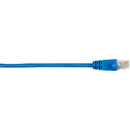 Black Box CAT6 Value Line Patch Cable, Stranded, Blue, 1-ft. (0.3-m) - American Tech Depot