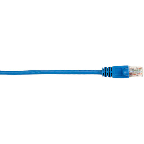 Black Box CAT6 Value Line Patch Cable, Stranded, Blue, 3-ft. (0.9-m) - American Tech Depot