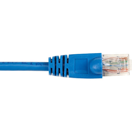 Black Box CAT6 Value Line Patch Cable, Stranded, Blue, 15-ft. (4.5-m) - American Tech Depot