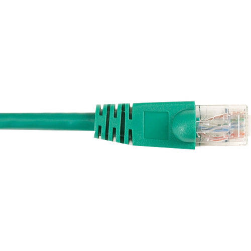 Black Box CAT6 Value Line Patch Cable, Stranded, Green, 15-ft. (4.5-m) - American Tech Depot