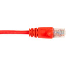 Black Box CAT6 Value Line Patch Cable, Stranded, Red, 5-ft. (1.5-m) - American Tech Depot