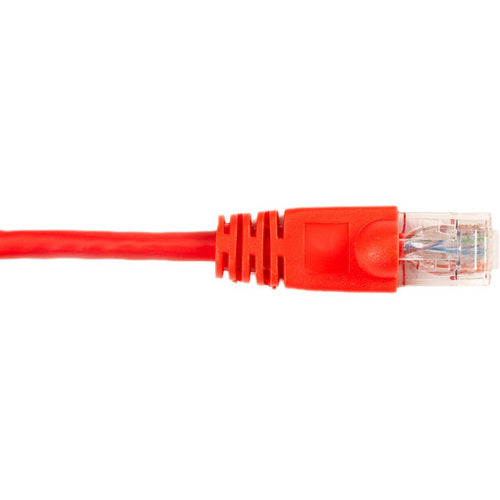 Black Box CAT6 Value Line Patch Cable, Stranded, Red, 7-ft. (2.1-m) - American Tech Depot