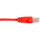 Black Box CAT6 Value Line Patch Cable, Stranded, Red, 15-ft. (4.5-m) - American Tech Depot