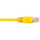 Black Box CAT6 Value Line Patch Cable, Stranded, Yellow, 7-ft. (2.1-m) - American Tech Depot