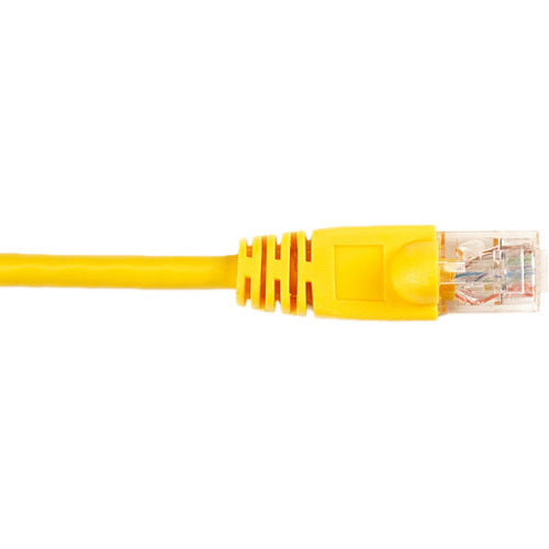 Black Box CAT6 Value Line Patch Cable, Stranded, Yellow, 7-ft. (2.1-m) - American Tech Depot