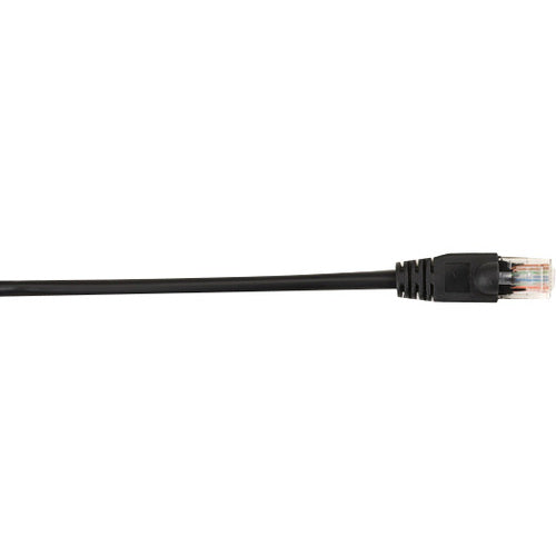 Black Box CAT6 Value Line Patch Cable, Stranded, Black, 1-ft. (0.3-m) - American Tech Depot