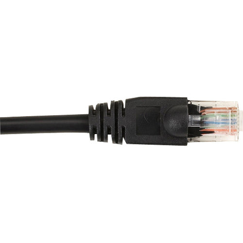 Black Box CAT6 Value Line Patch Cable, Stranded, Black, 7-ft. (2.1-m) - American Tech Depot