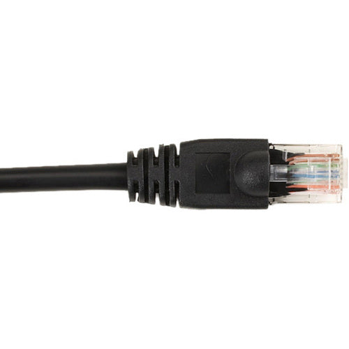 Black Box CAT6 Value Line Patch Cable, Stranded, Black, 15-ft. (4.5-m) - American Tech Depot