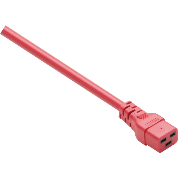 Unirise Usa, Llc Power Cord C19 - C20, 12awg, 20amp, 250v, Heavy Duty Sjt Jacket, Blue, 10ft, C19