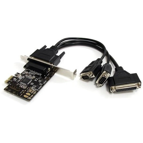 StarTech.com 2S1P PCI Express Serial Parallel Combo Card - American Tech Depot