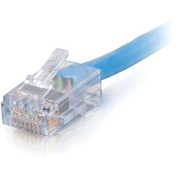 C2G-7ft Cat6 Non-Booted Network Patch Cable (Plenum-Rated) - Blue - American Tech Depot