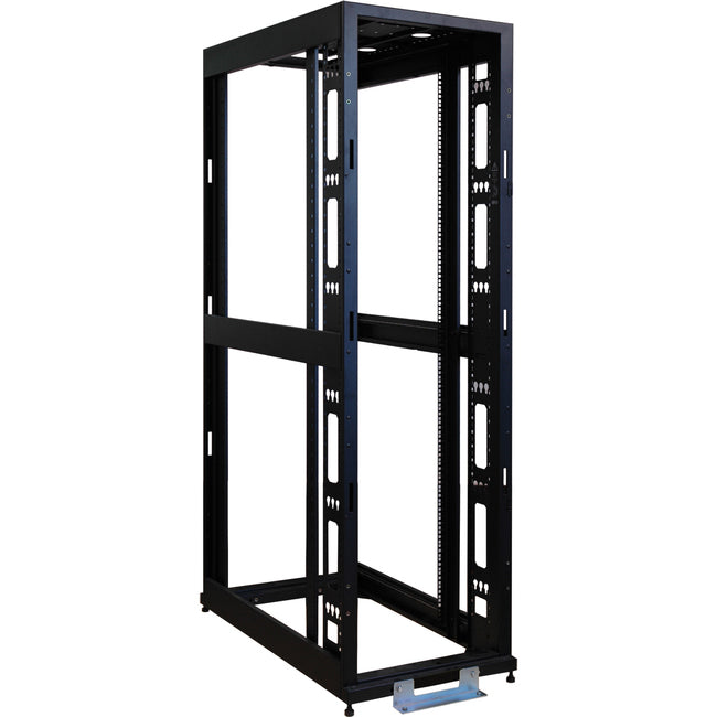 Tripp Lite 45U 4-Post Open Frame Rack Cabinet Square Holes 3000lb Capacity - American Tech Depot