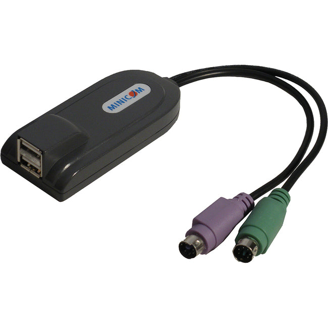 Tripp Lite Minicom PS-2 to USB Converter for KVM Switch - Extender TAA GSA - American Tech Depot