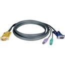 Tripp Lite 15ft PS-2 Cable Kit for KVM Switch 3-in-1 B020 - B022 Series KVMs - American Tech Depot