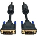 Tripp Lite 6ft DVI Dual Link Digital TMDS Monitor Cable Shielded DVI-D M-M 6' - American Tech Depot