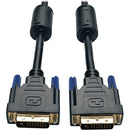 Tripp Lite 10ft DVI Dual Link Digital TMDS Monitor Cable DVI-D M-M 10' - American Tech Depot