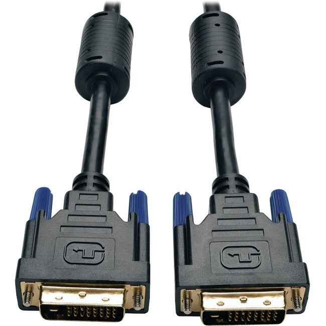 Tripp Lite 10ft DVI Dual Link Digital TMDS Monitor Cable DVI-D M-M 10' - American Tech Depot